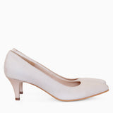 Diane Marie Pantofi Dama Pantofi dama cu toc comod din piele naturala roz Nova