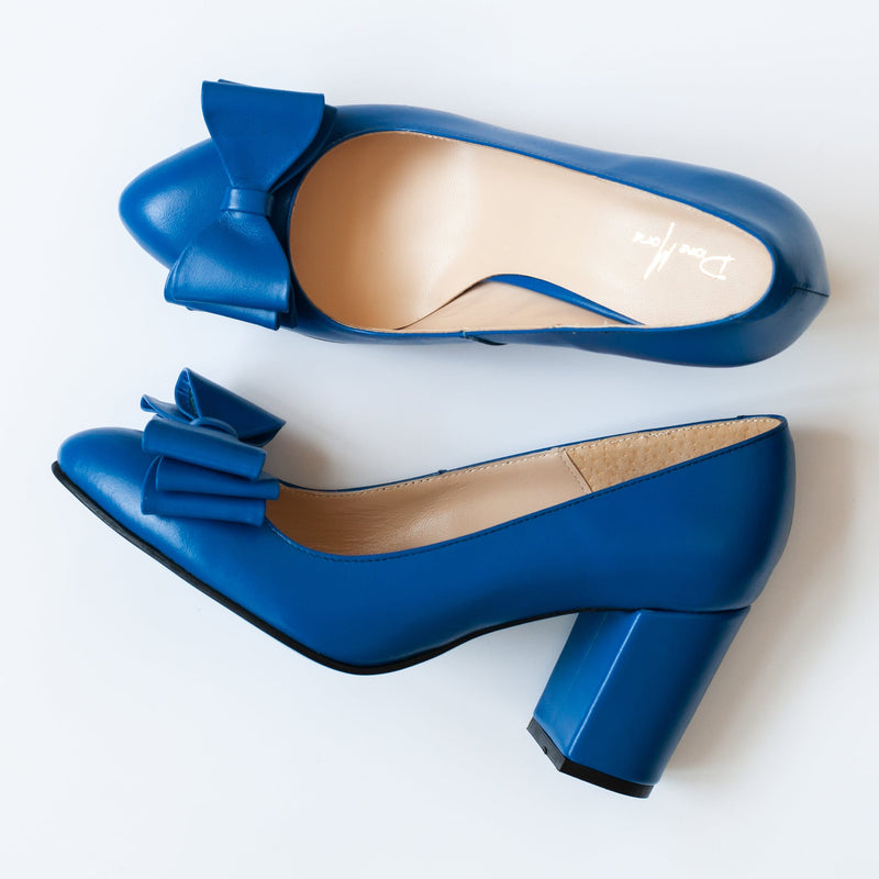 Diane Marie Pantofi Dama Pantofi dama din piele naturala albastra Angie