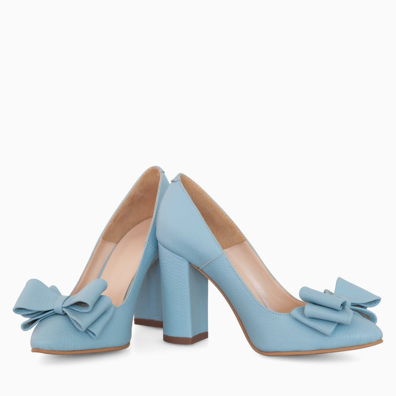 Diane Marie Pantofi Dama Pantofi dama din piele naturala bleu Lullaby