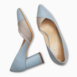 Diane Marie Pantofi Dama Pantofi dama din piele naturala bleu Margo